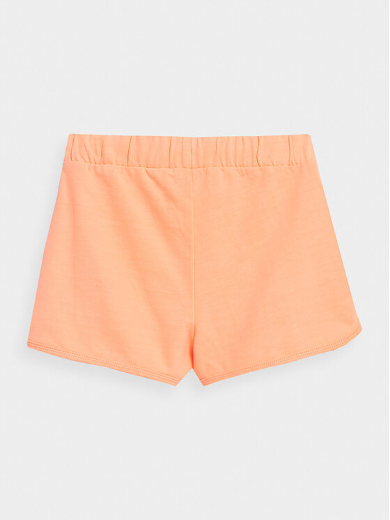 4F 4F Спортни шорти 4FJSS23TSHOF099 Розов Regular Fit