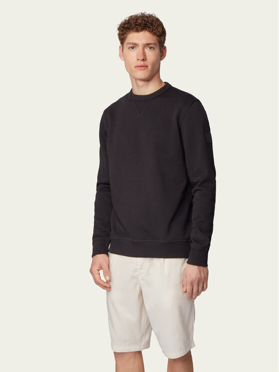 Boss Sweatshirt Walkup 1 50426608 Schwarz Regular Fit Modivo