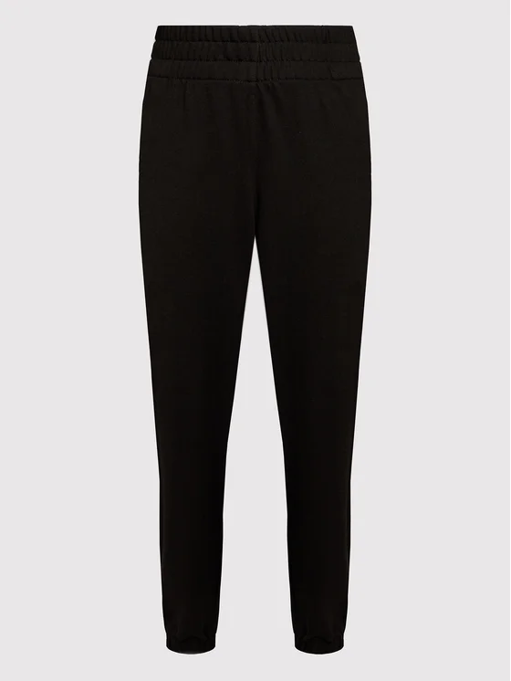 DKNY Sport Jogginghose DPPP2982 Schwarz Regular Fit