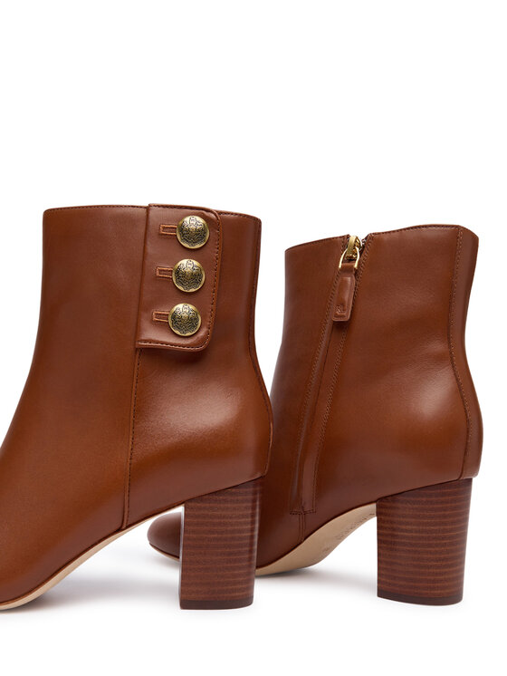LAUREN RALPH LAUREN LAUREN RALPH LAUREN Μποτάκια Kenndi 802980064001 Καφέ
