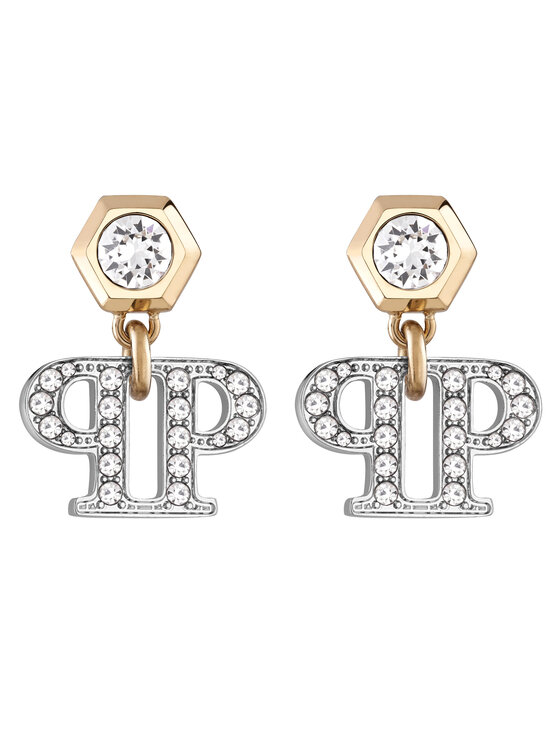 PHILIPP PLEIN Naušnice Pp Elements PJ4EA04EU Zlatna