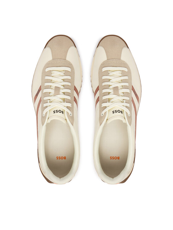 BOSS BOSS Снікерcи Zayn 50562818 Бежевий