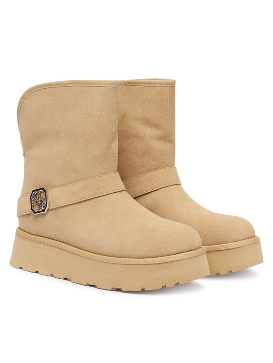 Guess Guess Sniega zābaki FLFDOL ESU10 Bēšs