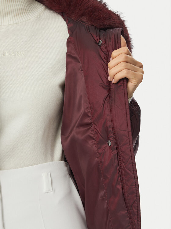 MICHAEL Michael Kors MICHAEL Michael Kors Winterjacke 77G7543M42 Dunkelrot Regular Fit