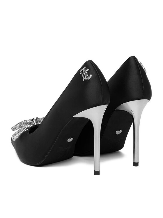 Juicy Couture Juicy Couture Kõrgete kontsadega EO-C5164-1 Must