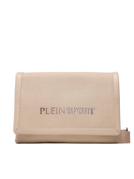 Plein Sport Torbica Crossover With Flap Causeway 2110067 Bež