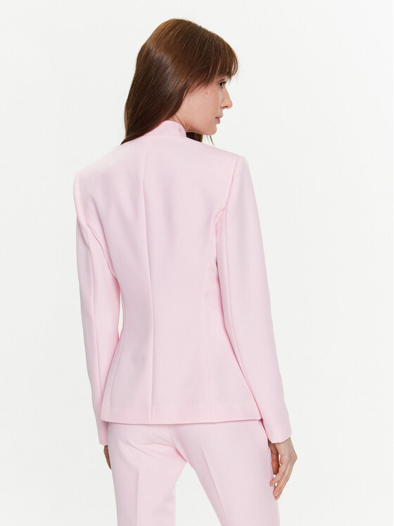 Blugirl Blumarine Blugirl Blumarine Sako RA3029-T3359 Růžová Slim Fit