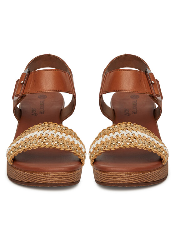 Remonte Remonte Sandalen D0N58-22 Braun
