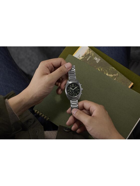Timex Timex Hodinky TW2Y61200 Strieborná