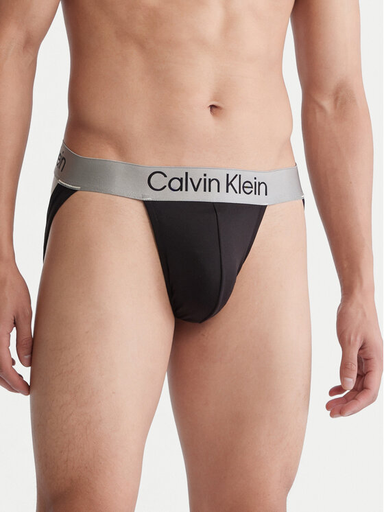 Calvin Klein Underwear Calvin Klein Underwear Jock Strap šortų komplektas LV00NB4121 Juoda