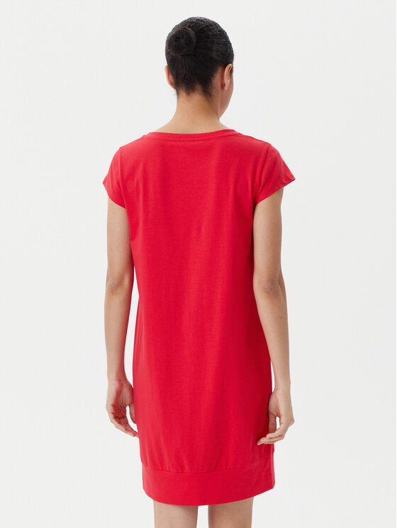 Liu Jo Beachwear Liu Jo Beachwear Kleid für den Alltag VA5194 JS003 Rot Regular Fit