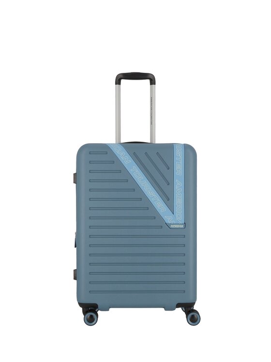 American Tourister American Tourister Walizka średnia 316950 Błękitny