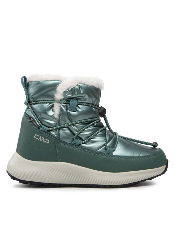 Cizme de zăpadă CMP Sheratan Wmn Lifestyle Shoes Wp 30Q4576 Verde