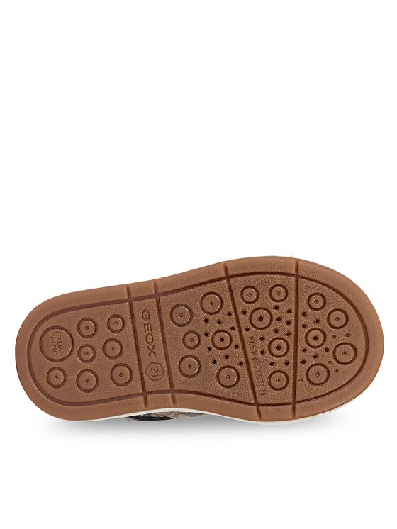 Geox Geox Sneakers B Trottola Girl B364AD 007NF C9006 S Grau