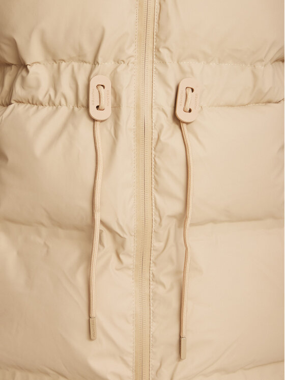 Hunter Hunter Μπουφάν χειμωνιάτικο HARW0002252 Μπεζ Regular Fit