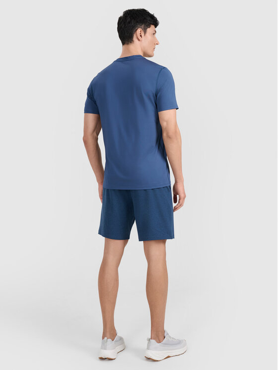 4F 4F Szorty sportowe MULTI ACTIVE Granatowy Regular Fit