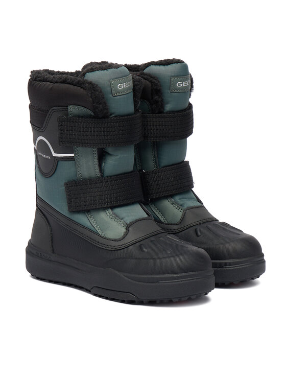 Geox Geox Snehule Junshee Pg A J46D8A-0MEFU C0498 S Čierna