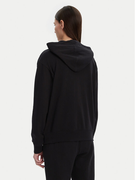 Gap Gap Majica dugih rukava 727433-04 Crna Relaxed Fit
