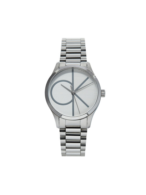 Calvin Klein Calvin Klein Laikrodis Iconic 25200345 Sidabrinė