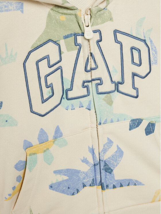 Gap Gap Mikina 761101-02 Béžová Regular Fit