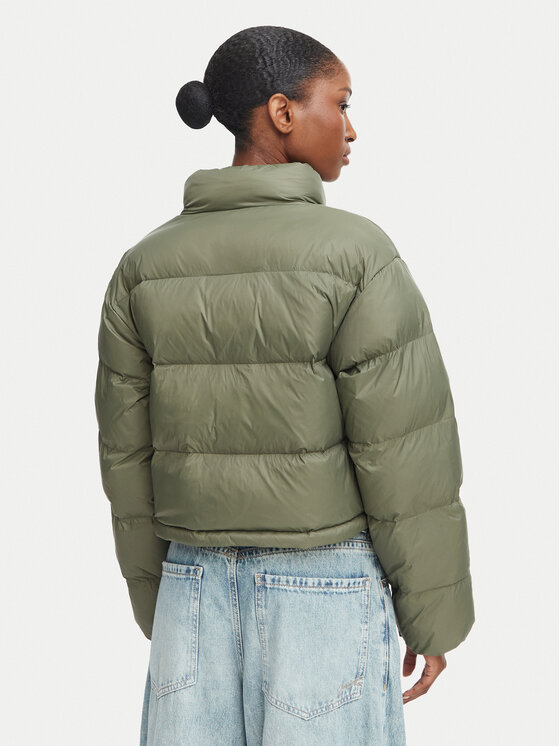 Calvin Klein Jeans Calvin Klein Jeans Winterjacke Essential LV047H503G Khakifarben Regular Fit