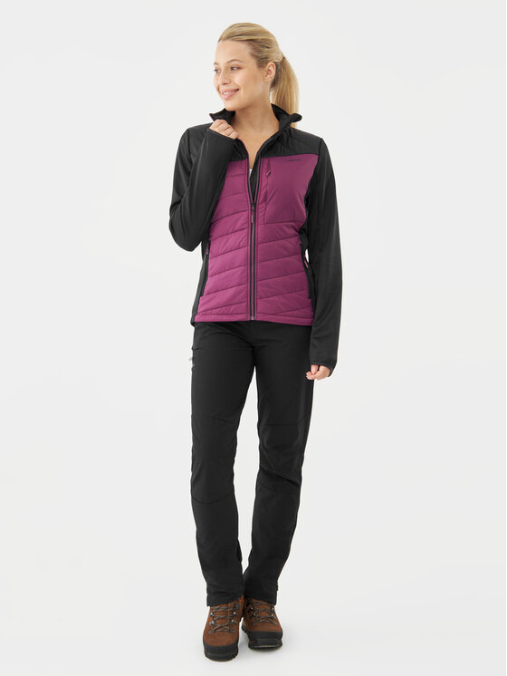 Viking Viking Μπουφάν μεταβατικό Blast 750/25/6175 Μαύρο Regular Fit