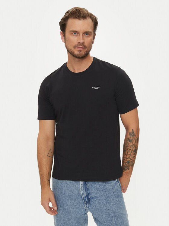 Marc O'Polo Denim Marc O'Polo Denim T-Shirt B61 2021 51060 Černá