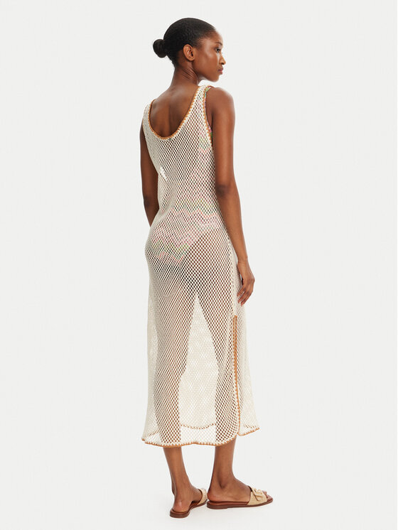 Banana Moon Banana Moon Vestito da spiaggia Tupai Hayato MFU11 Écru Regular Fit