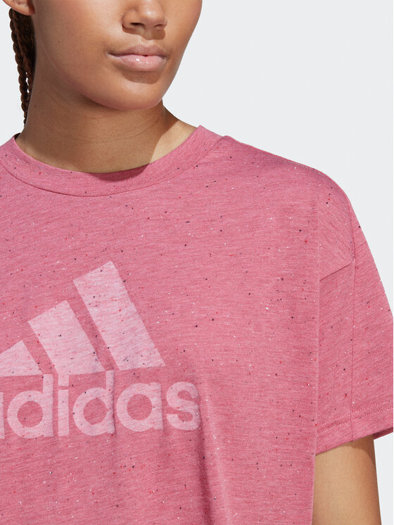 adidas Marškinėliai Future Icons Loose Winners IC0493 T-Shirt Fit Rožinė