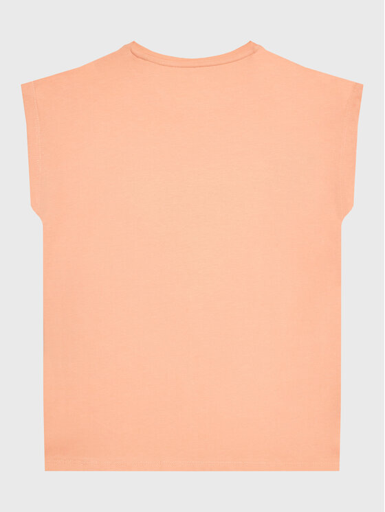 Guess Guess T-shirt K3GI07 K6YW1 Arancione Boxy Fit