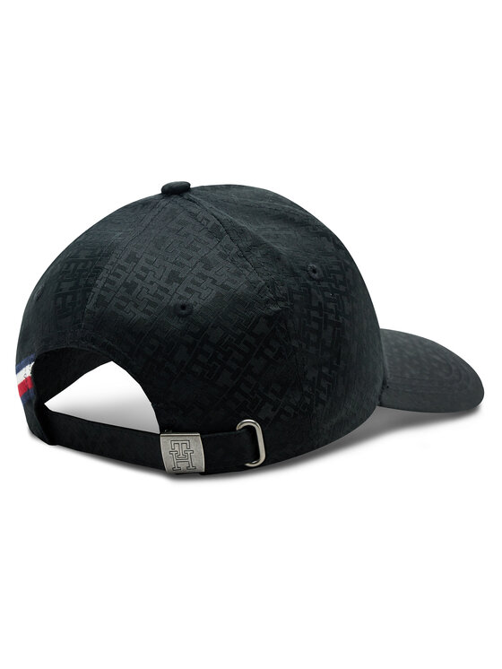 Tommy Hilfiger Tommy Hilfiger Kapa s šiltom Essential AM0AM11246 Črna