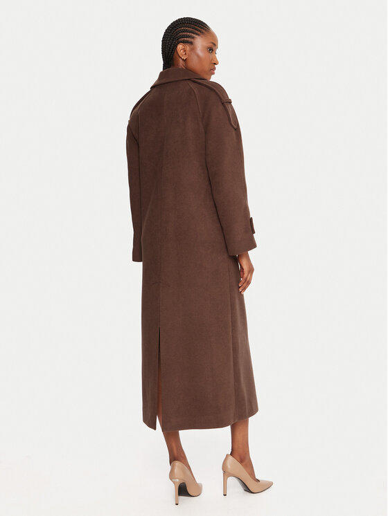 Rinascimento Rinascimento Übergangsmantel CFC0125809003 Braun Regular Fit