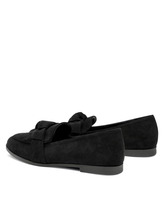 DeeZee DeeZee Loaferice WS270205-07 Crna