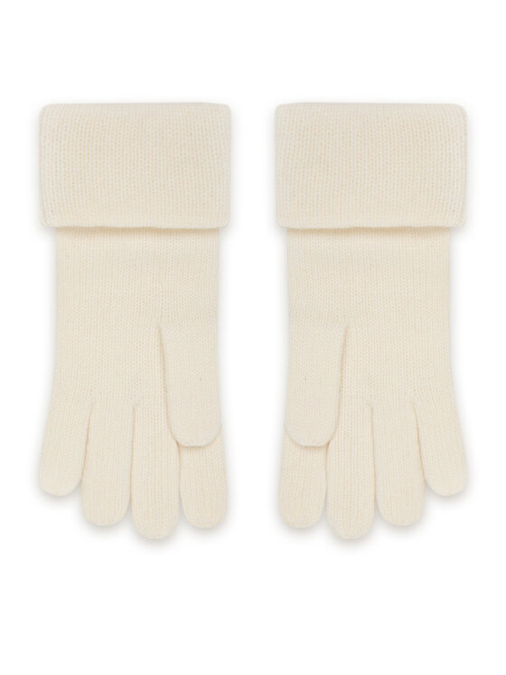 Coach Coach Guanti CCM98 Écru