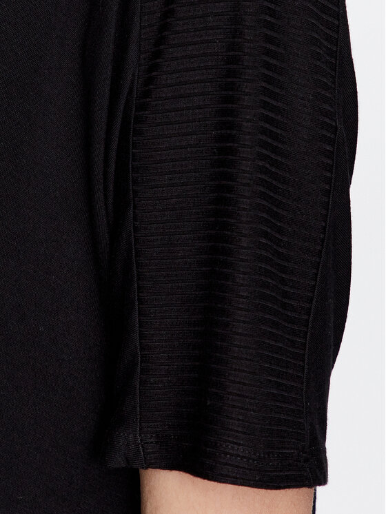 DKNY DKNY Cămașă de noapte YI2319330 Negru Regular Fit