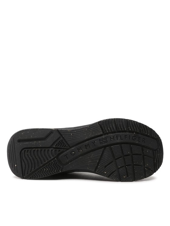 Tommy Hilfiger Tommy Hilfiger Sneakersy Modern Prep Bananatex FM0FM04413 Czarny