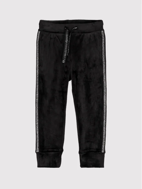Coccodrillo Jogginghose ZC1120102MEO Schwarz Regular Fit