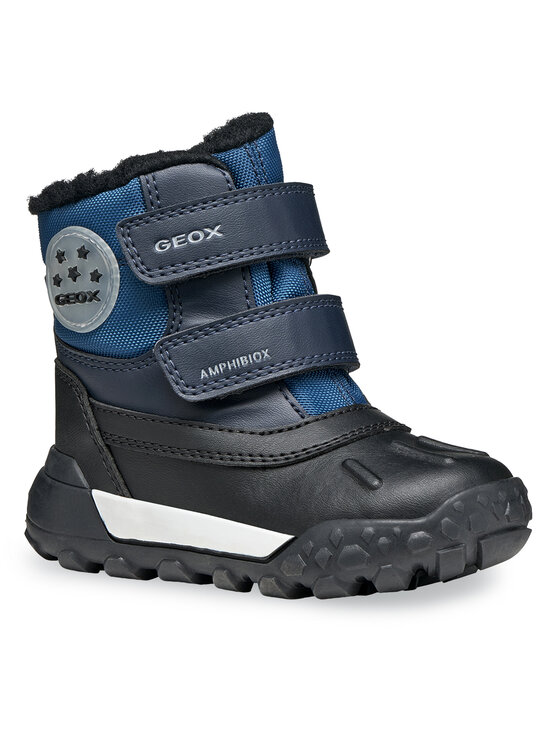 Geox Geox Schneeschuhe B Trekkyup Boy B Abx B566LI 054FU C4585 S Schwarz