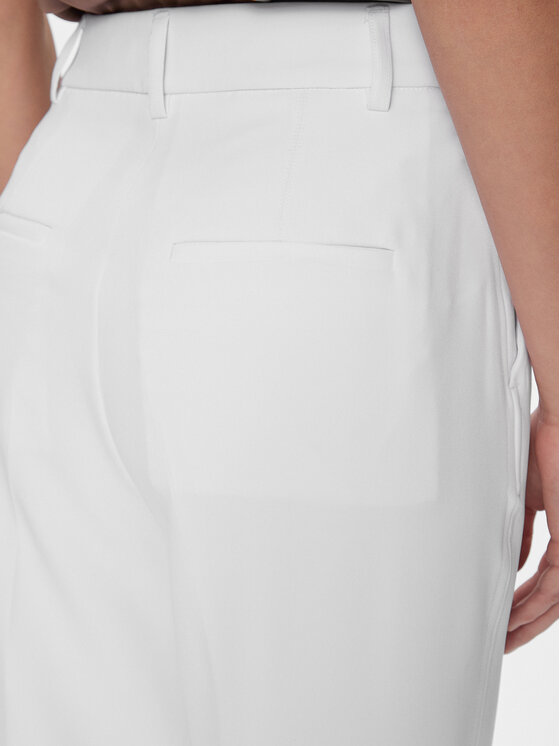 Guess Guess Stoffhose W4RB30 WFWX2 Weiß Slim Fit