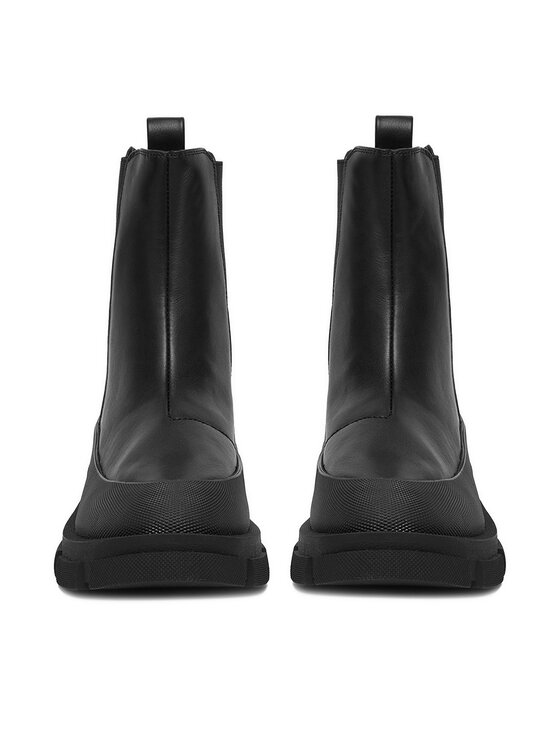 DeeZee DeeZee Aulinukai 13059-2-BLACK PU Juoda