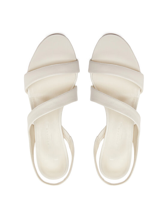 Weekend Max Mara Weekend Max Mara Sandale Zigano 24155210156 Bijela