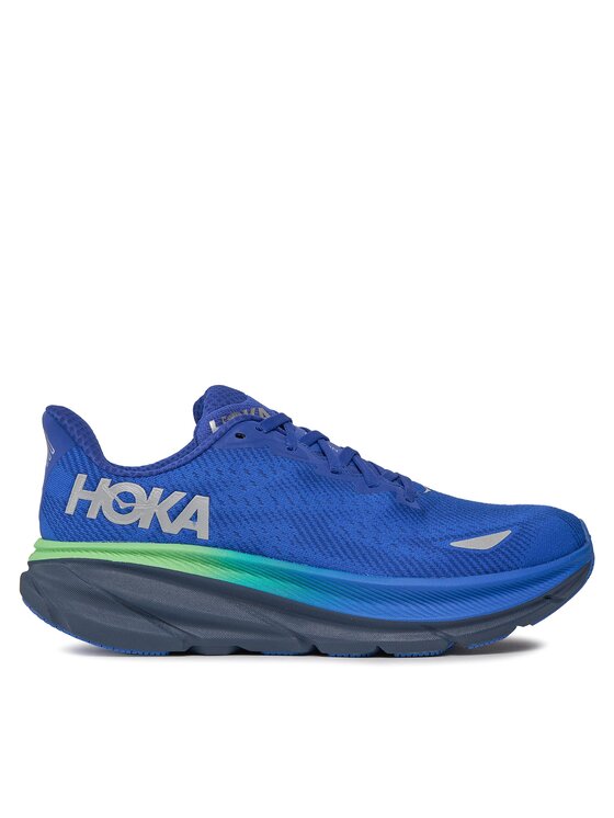 Pantofi pentru alergare Hoka Clifton 9 Gtx GORE-TEX 1141470 Albastru