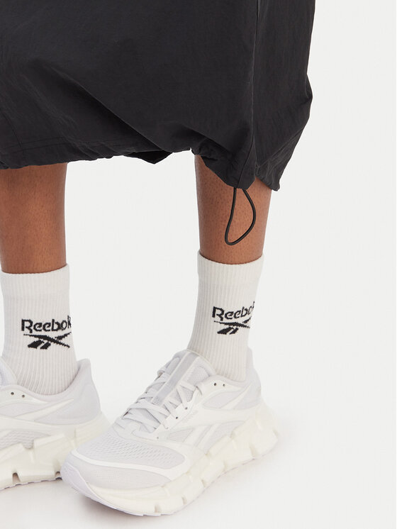 Reebok Reebok Midi sukně Gabrielle RK25513CCW Černá Regular Fit