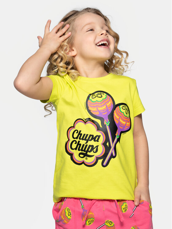Coccodrillo Coccodrillo Tricou WC4143201LGD Verde Regular Fit
