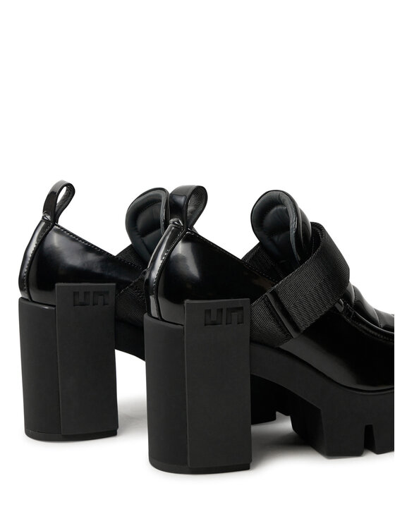 United Nude United Nude Halbschuhe Grip Trooper Mid 1086601119 Schwarz