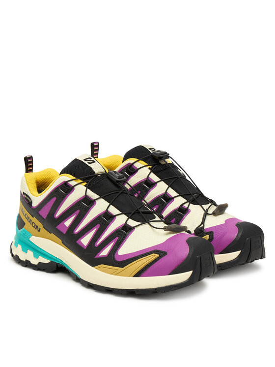 Salomon Salomon Trekkingi Xa Pro 3D V9 Gore-Tex L47882200 Żółty