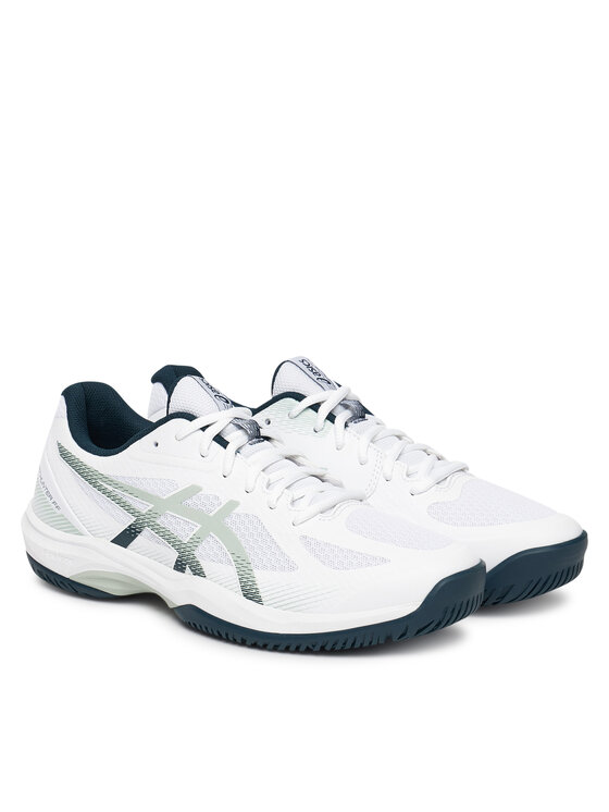 Asics Asics Buty halowe Court Hunter Ff 1071A111 Biały