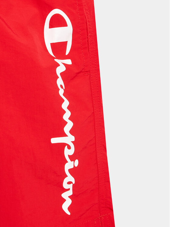 Champion Champion Sportiniai šortai 306107 Raudona Regular Fit