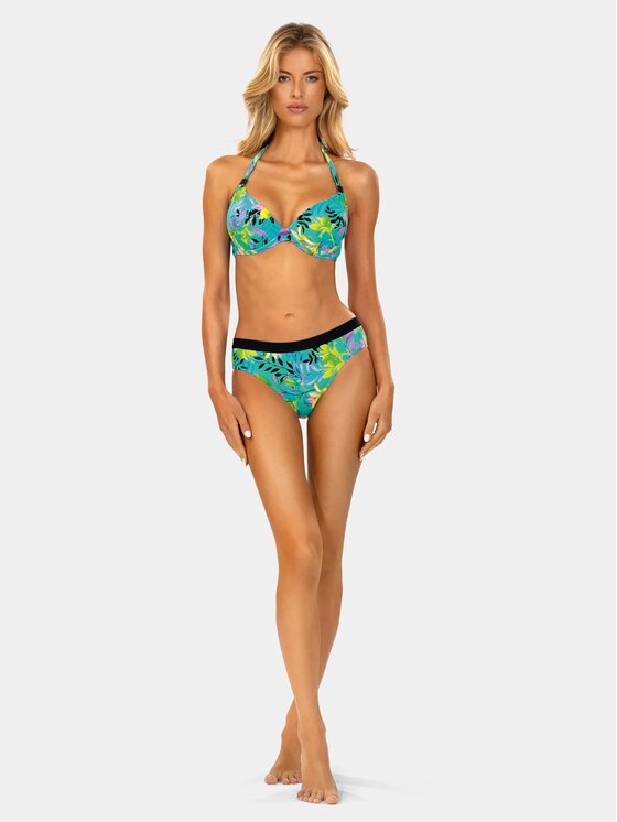 Feba Feba Bikini pezzo sotto FD20 Turchese