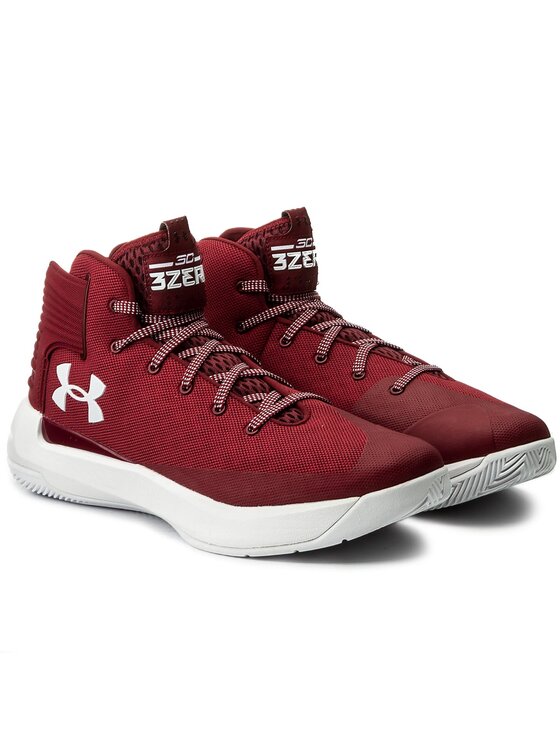 Under armour basketball bordeaux hot sale